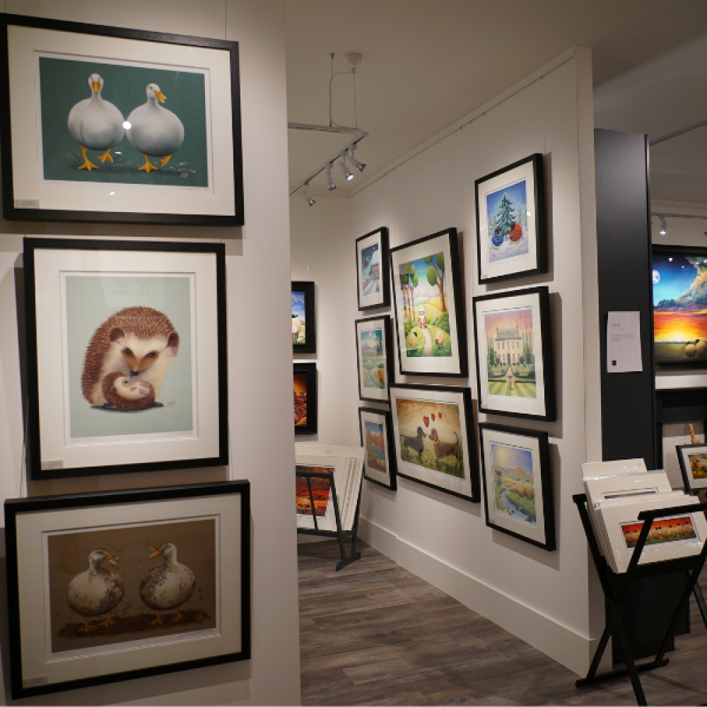 Look Inside Lucy Pittaway s New Gallery in Harrogate | Living North